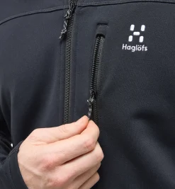 Haglöfs Rosson Mid Jacket Men- Jackor|Fleece · Mellanlager