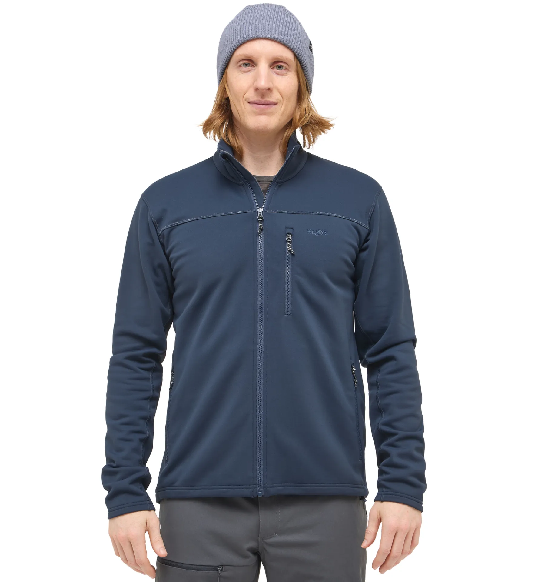 Haglöfs Rosson Mid Jacket Men- Jackor|Fleece · Mellanlager
