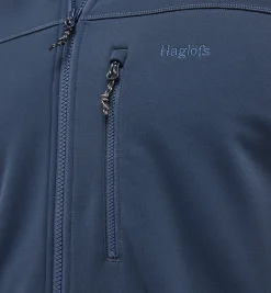 Haglöfs Rosson Mid Jacket Men- Jackor|Fleece · Mellanlager