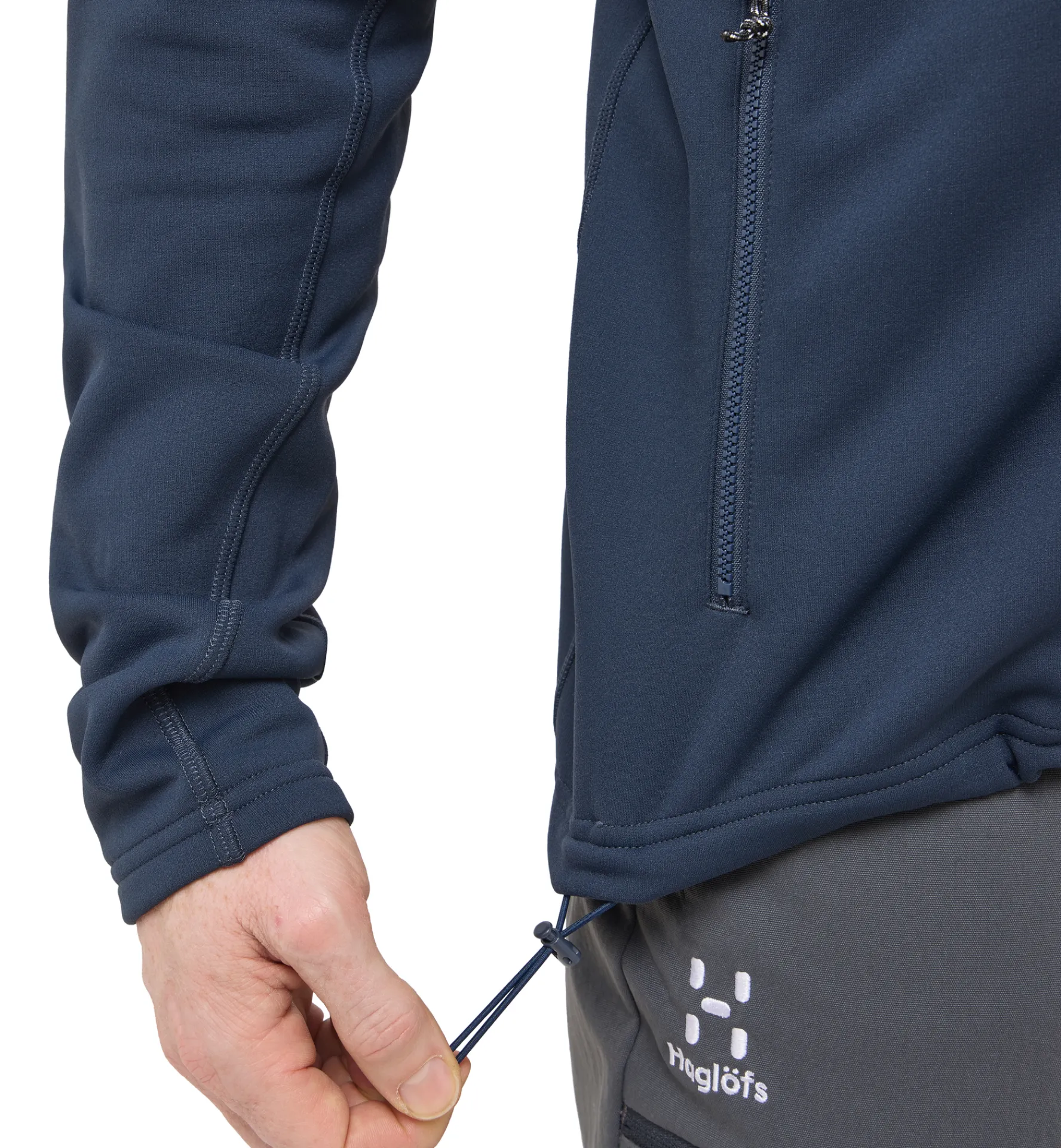 Haglöfs Rosson Mid Jacket Men- Jackor|Fleece · Mellanlager