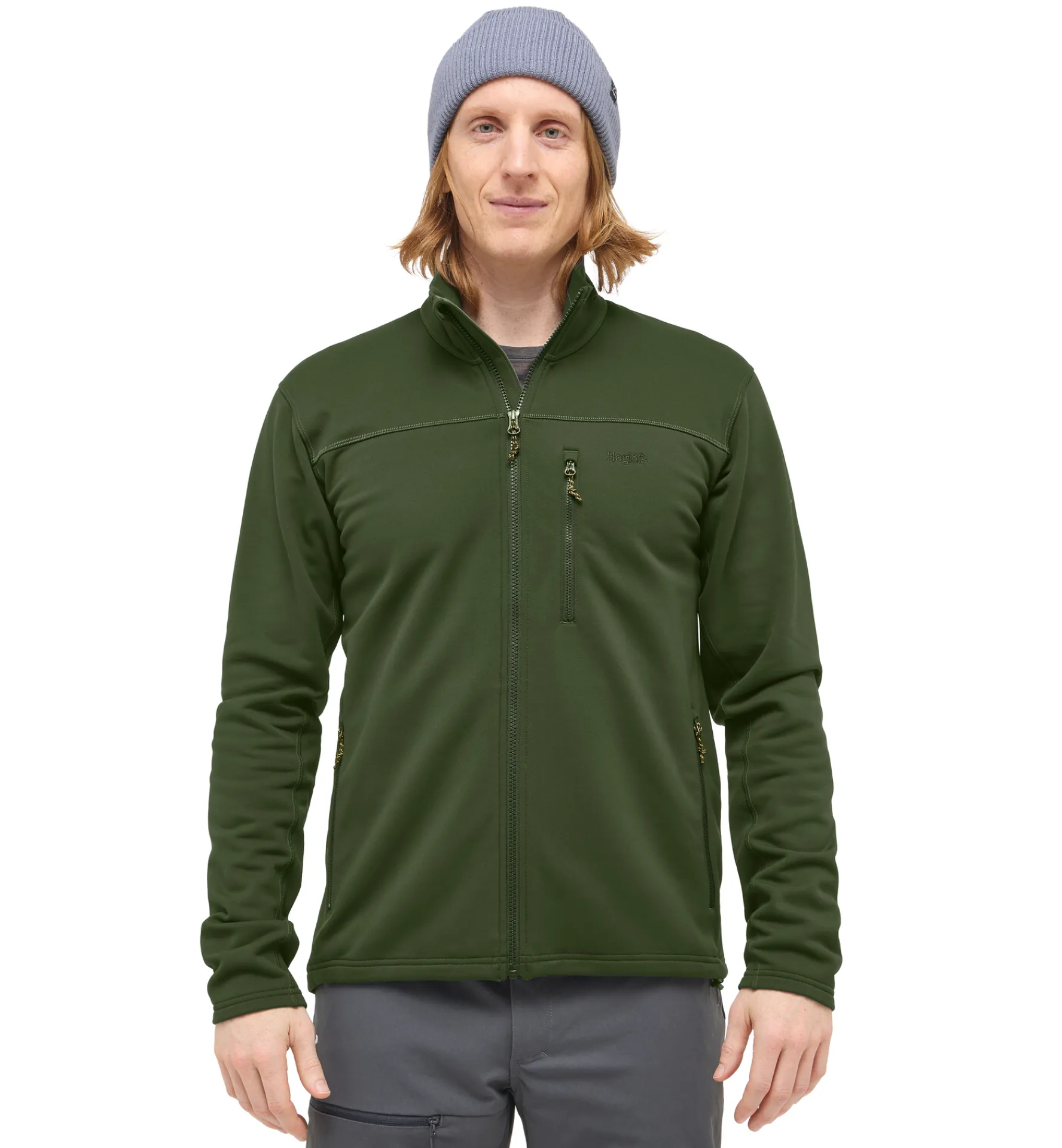Haglöfs Rosson Mid Jacket Men- Jackor|Fleece · Mellanlager