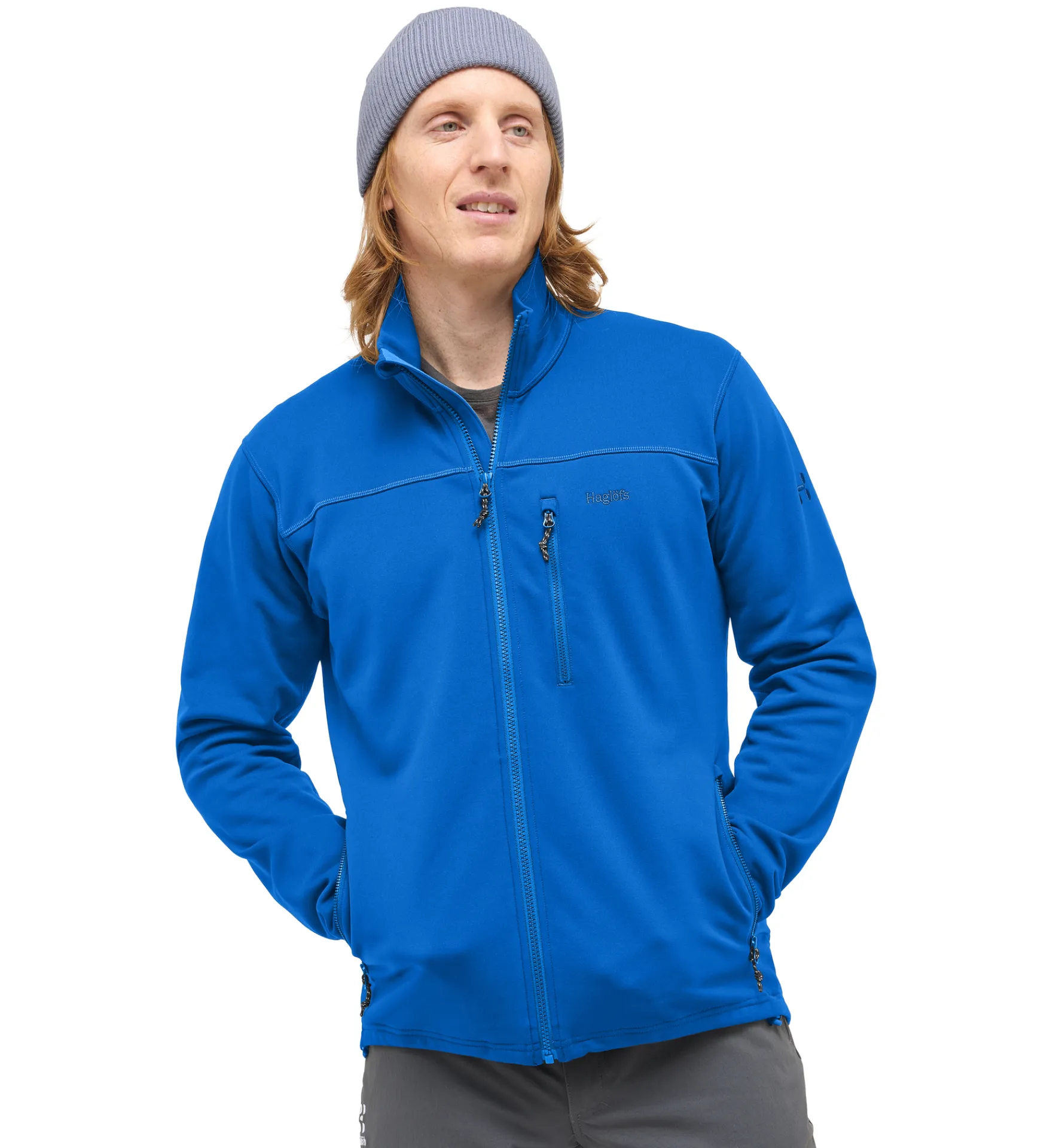 Haglöfs Rosson Mid Jacket Men- Jackor|Fleece · Mellanlager