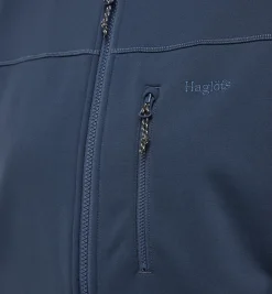Haglöfs Rosson Mid Jacket Women- Jackor|Fleece · Mellanlager