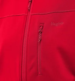 Haglöfs Rosson Mid Jacket Women- Jackor|Fleece · Mellanlager