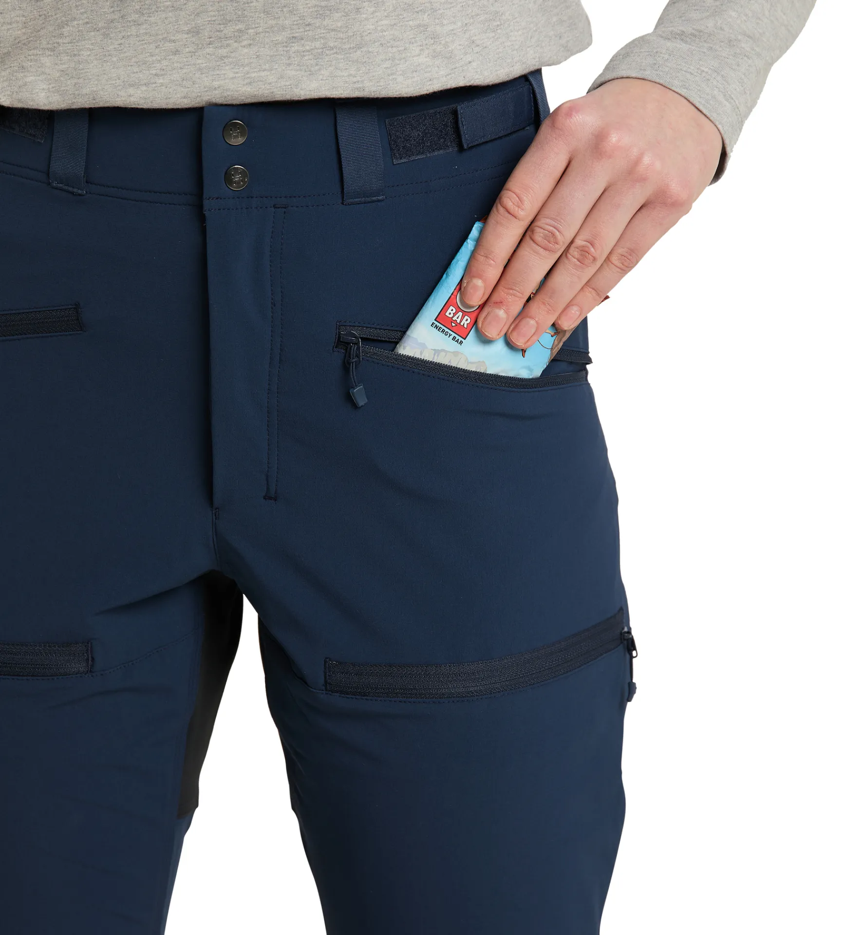 Haglöfs Rugged Slim Pant Women- Byxor|Vandring