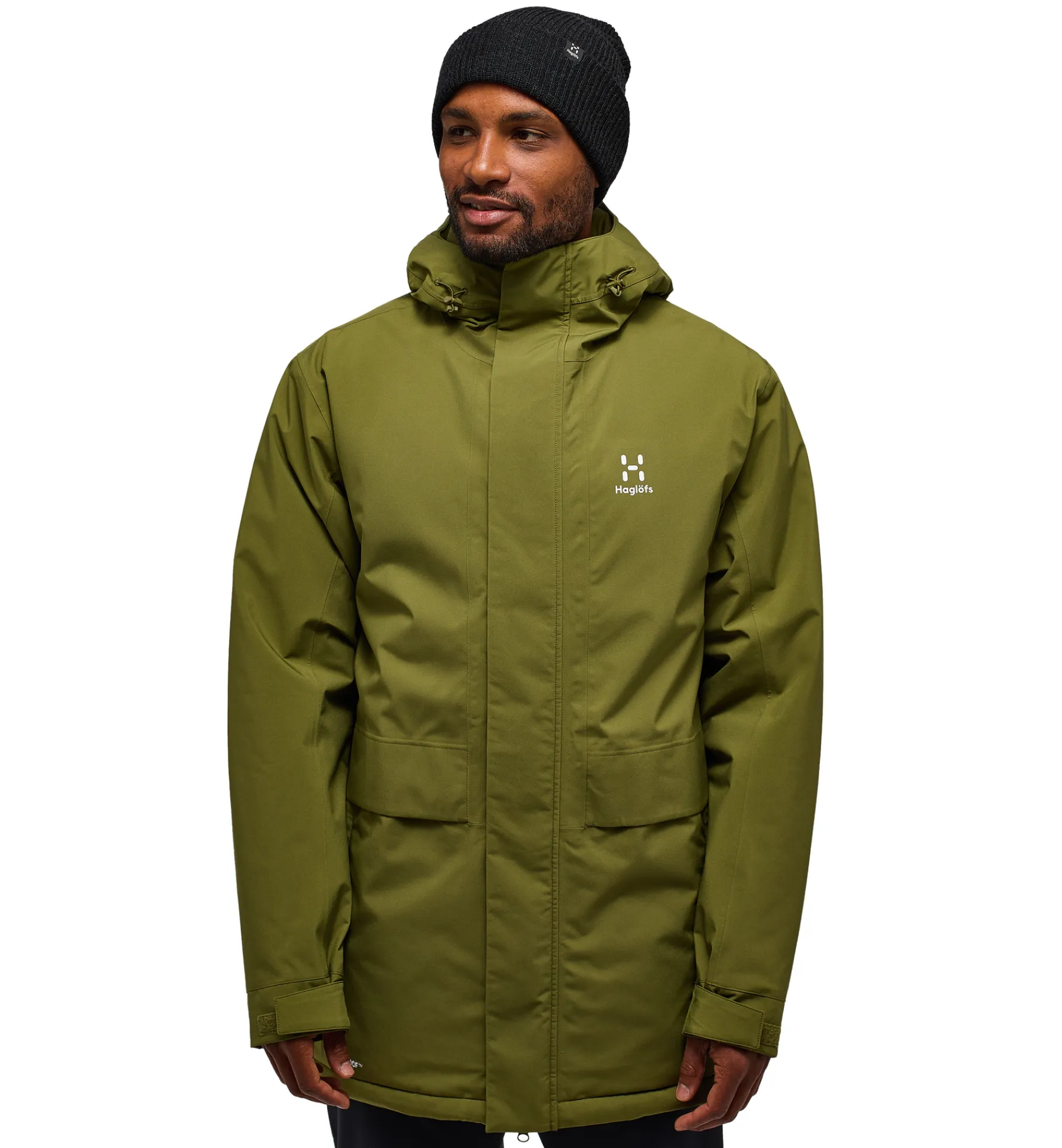 Haglöfs Salix Proof Mimic Parka Men- Jackor|Vandring