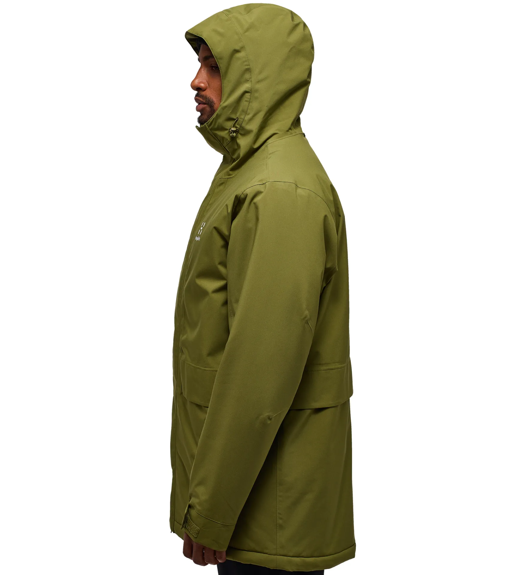 Haglöfs Salix Proof Mimic Parka Men- Jackor|Vandring