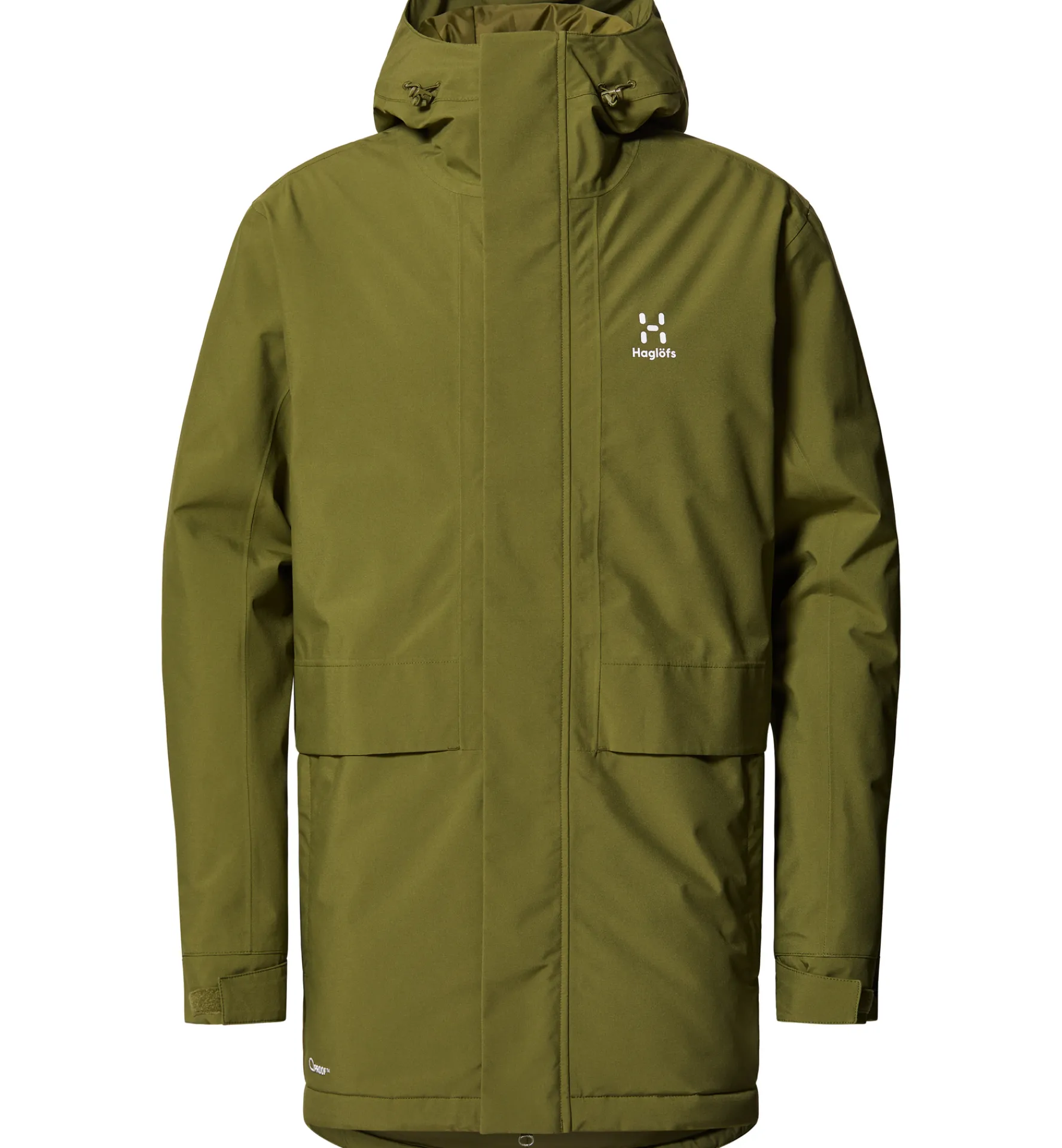 Haglöfs Salix Proof Mimic Parka Men- Jackor|Vandring