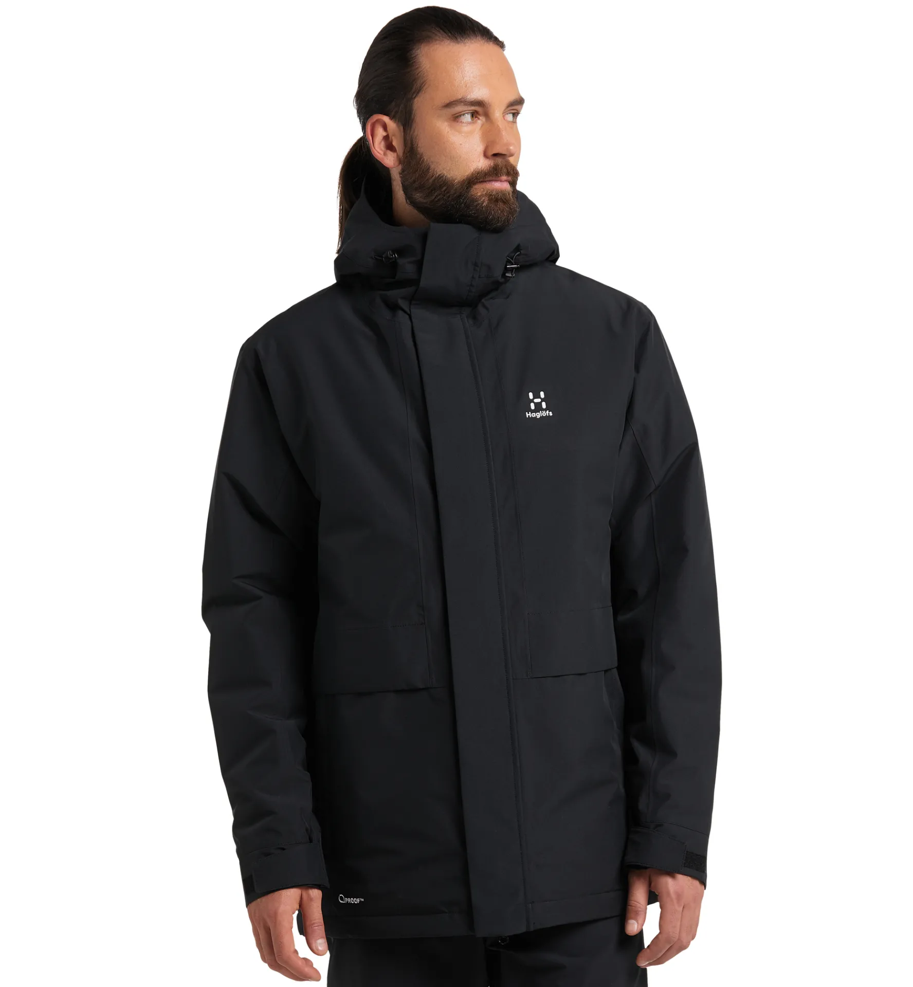 Haglöfs Salix Proof Mimic Parka Men- Jackor|Vandring