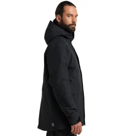 Haglöfs Salix Proof Mimic Parka Men- Jackor|Vandring