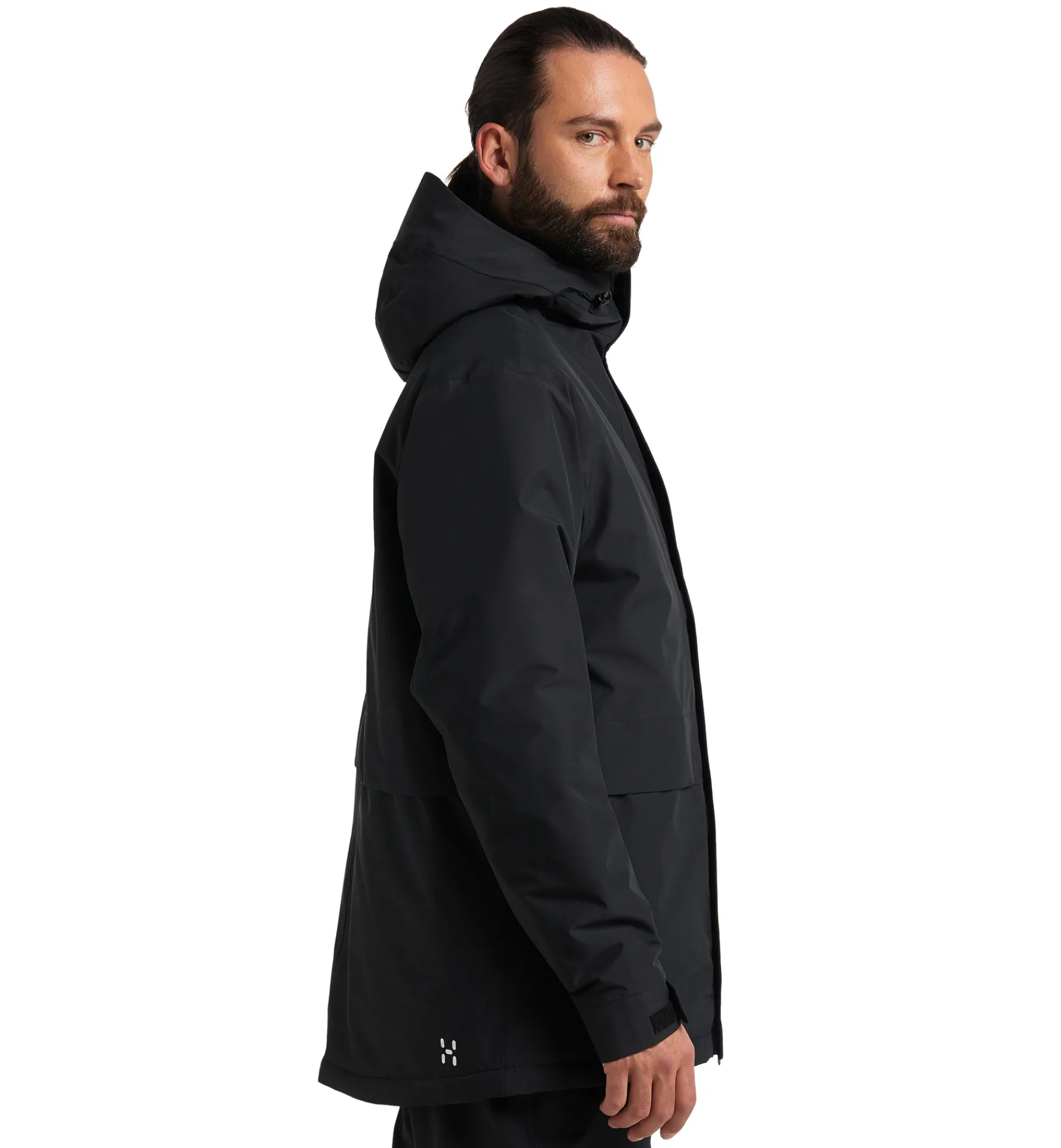 Haglöfs Salix Proof Mimic Parka Men- Jackor|Vandring