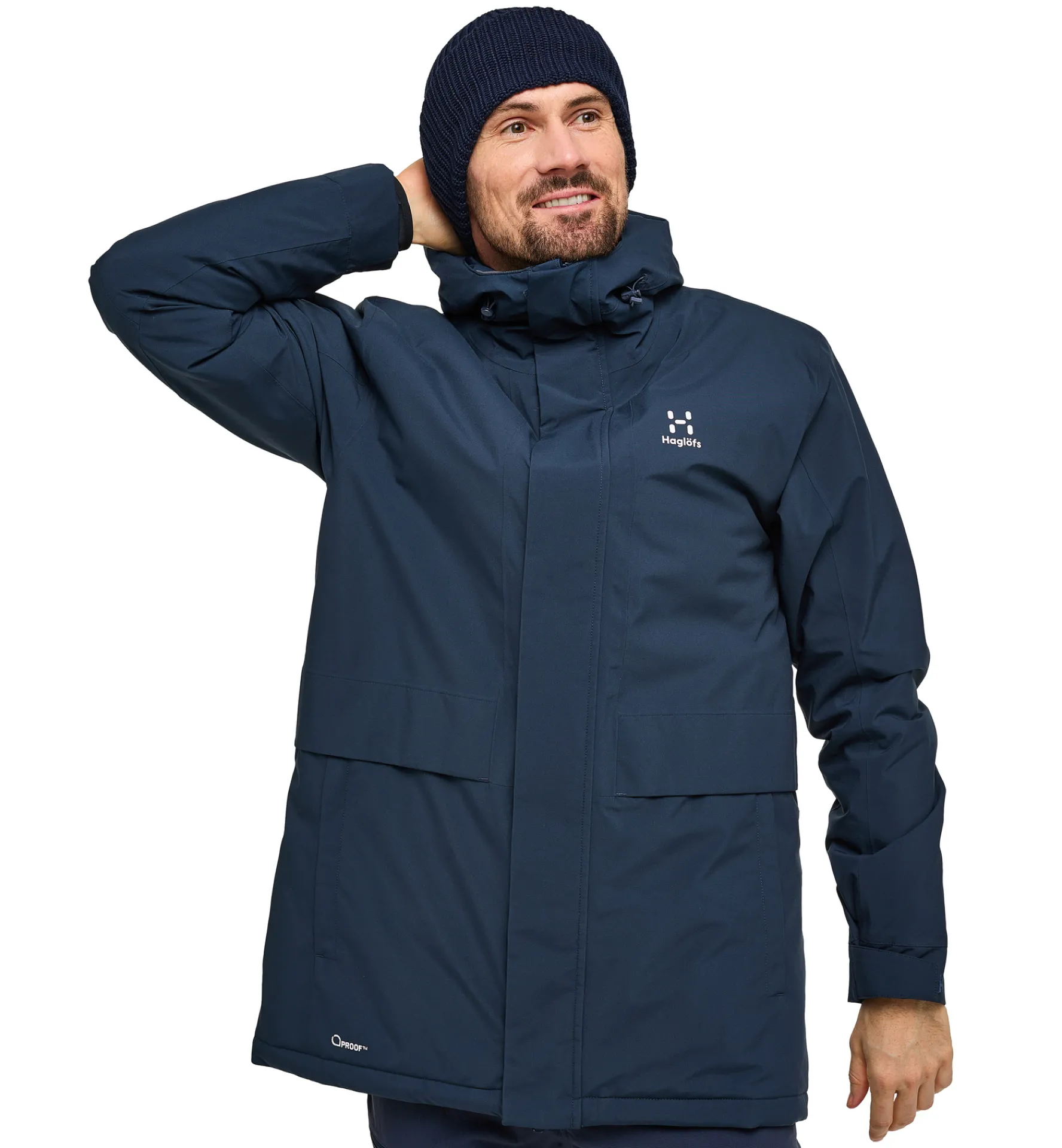 Haglöfs Salix Proof Mimic Parka Men- Jackor|Vandring