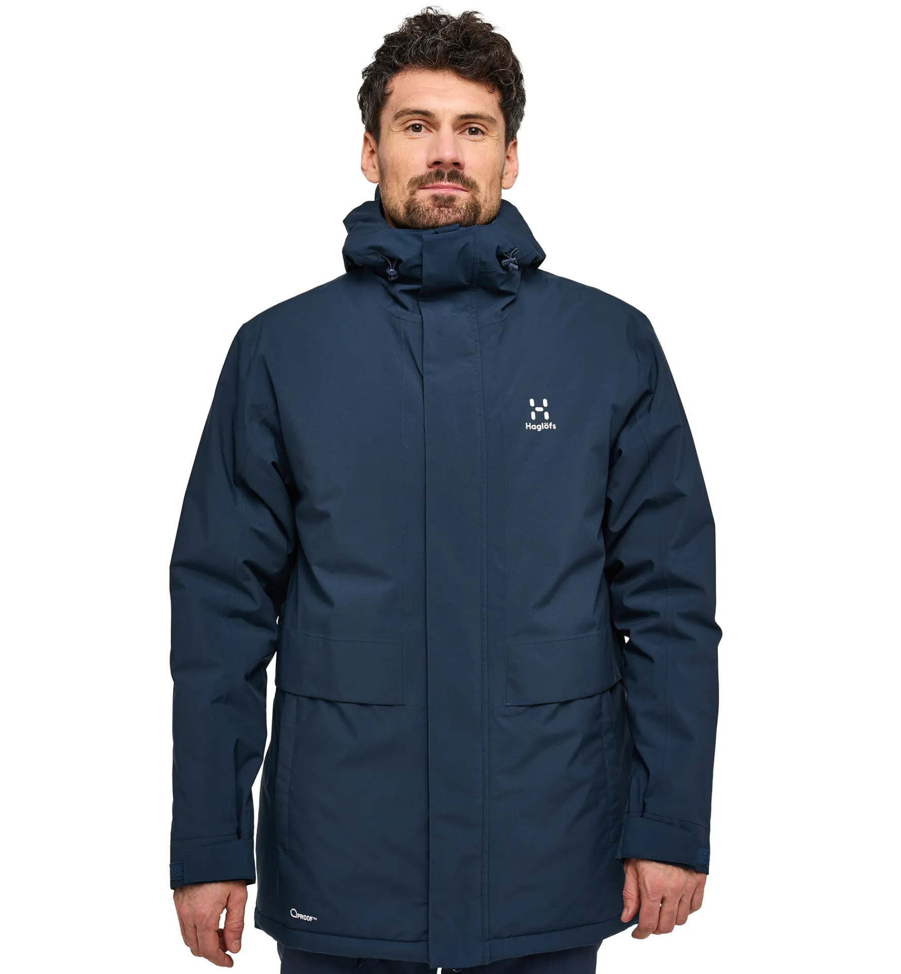 Haglöfs Salix Proof Mimic Parka Men- Jackor|Vandring