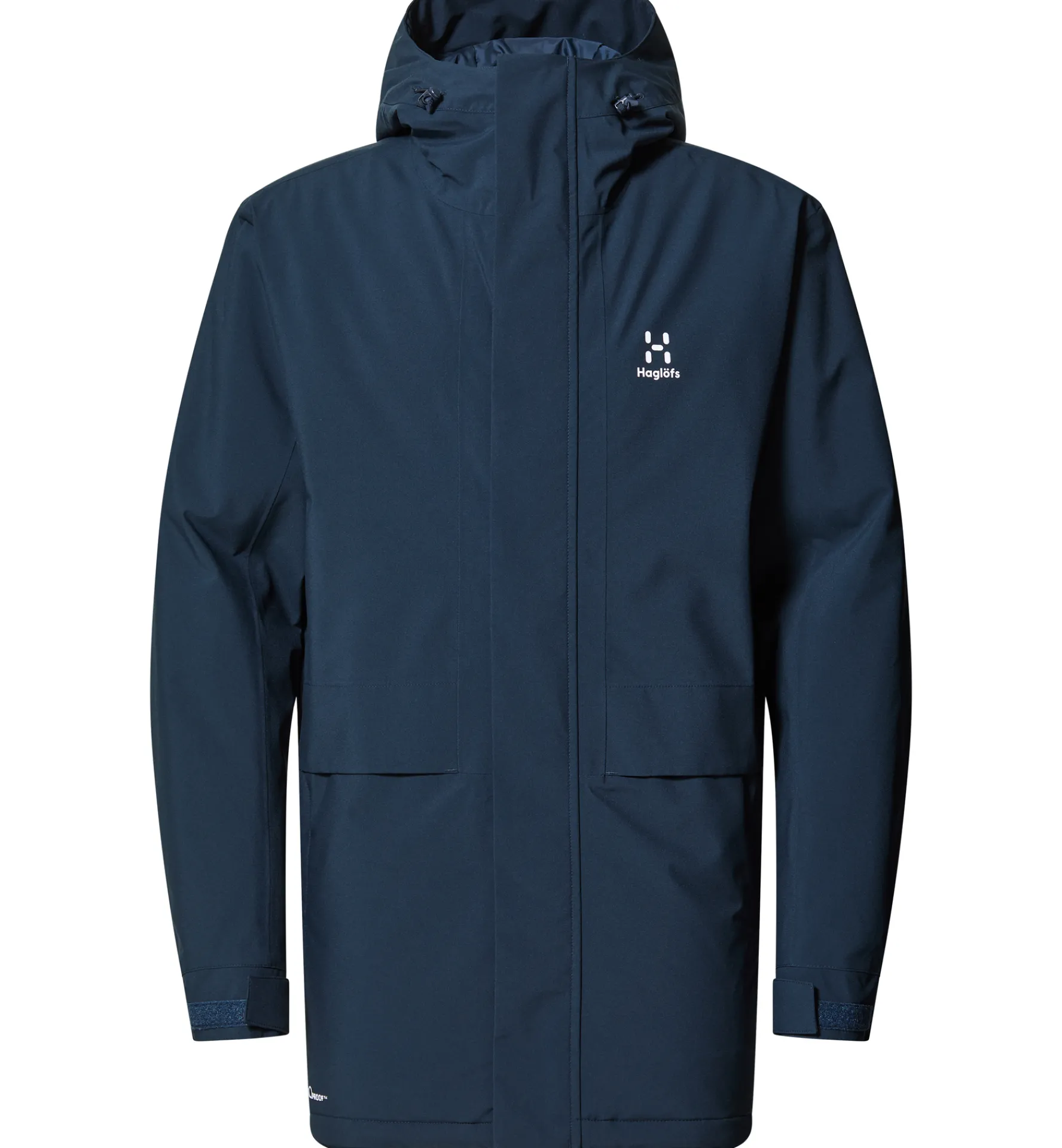 Haglöfs Salix Proof Mimic Parka Men- Jackor|Vandring