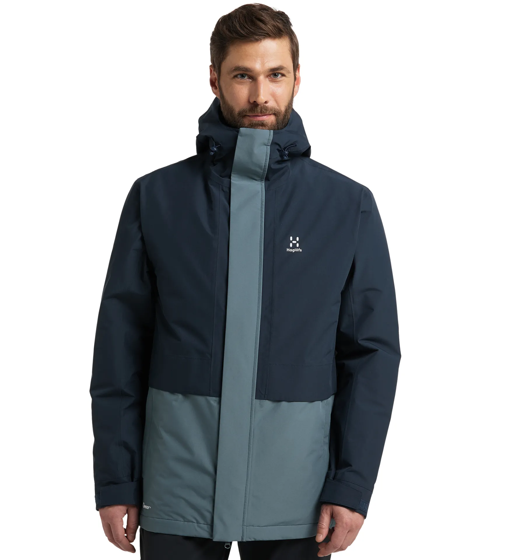 Haglöfs Salix Proof Mimic Parka Men- Jackor|Vandring