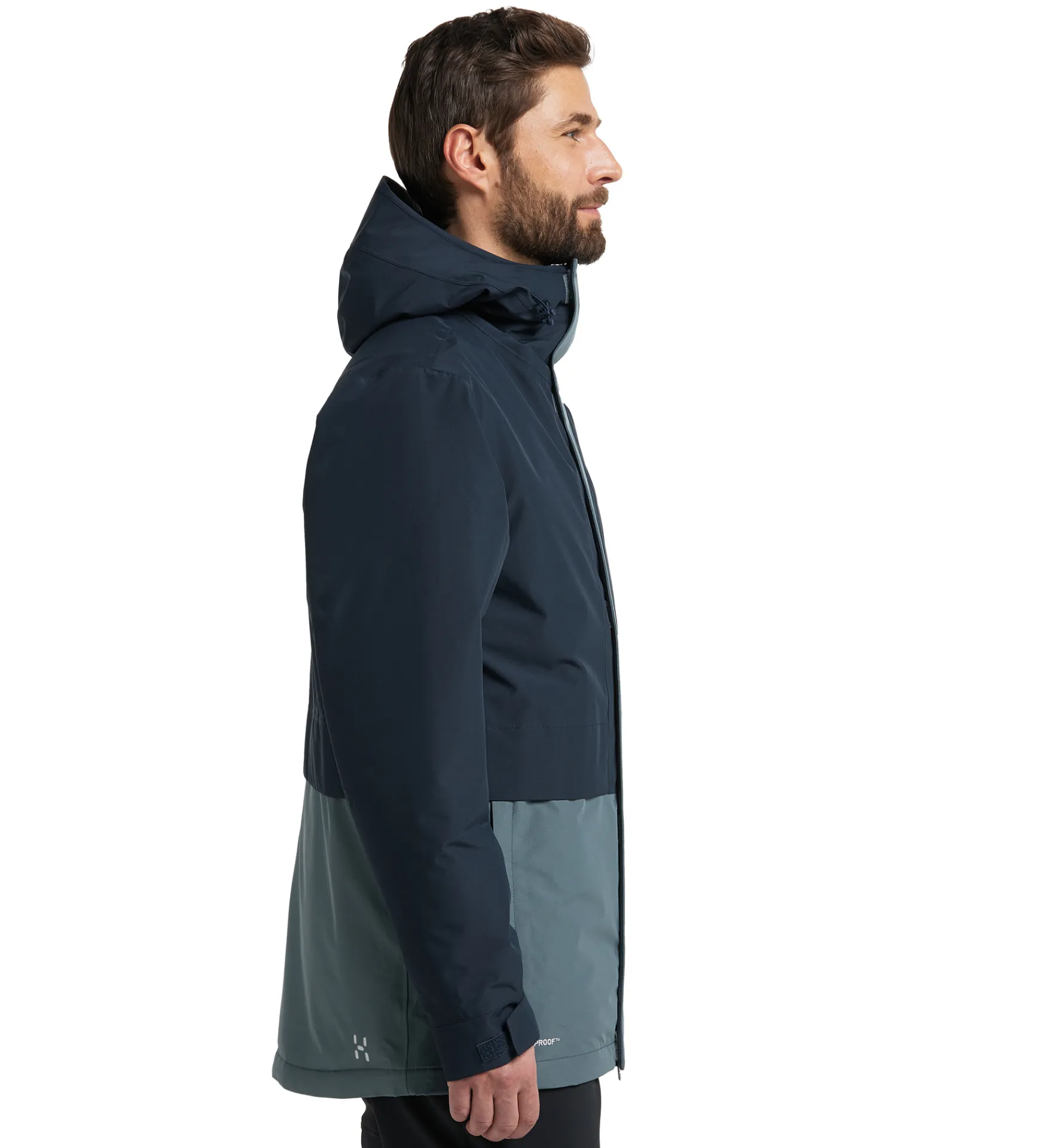 Haglöfs Salix Proof Mimic Parka Men- Jackor|Vandring