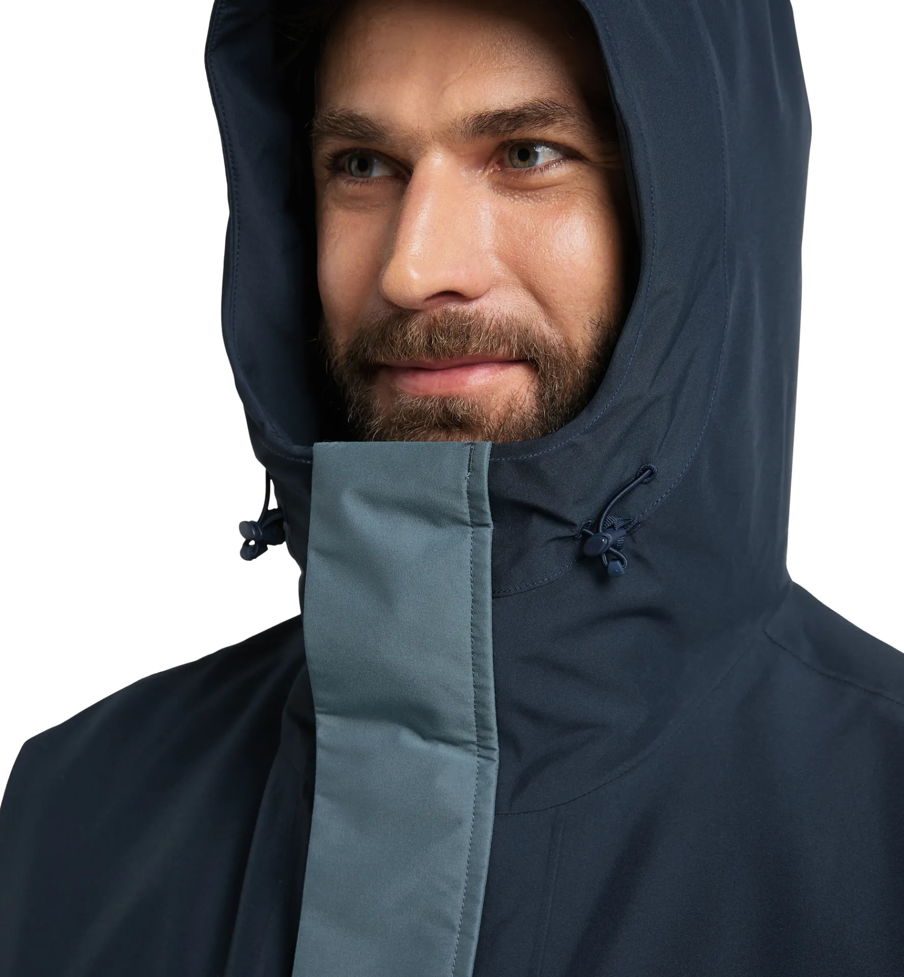 Haglöfs Salix Proof Mimic Parka Men- Jackor|Vandring