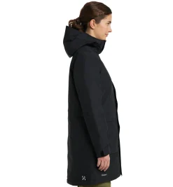 Haglöfs Salix Proof Mimic Parka Women- Jackor|Vandring