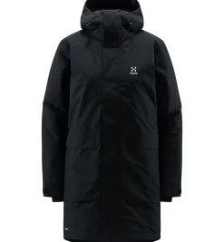 Haglöfs Salix Proof Mimic Parka Women- Jackor|Vandring