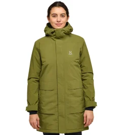 Haglöfs Salix Proof Mimic Parka Women- Jackor|Vandring