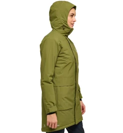 Haglöfs Salix Proof Mimic Parka Women- Jackor|Vandring
