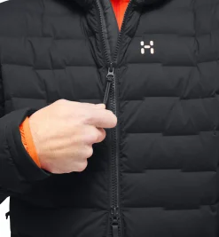 Haglöfs Spitz Down Hood Men- Jackor|Alpinism