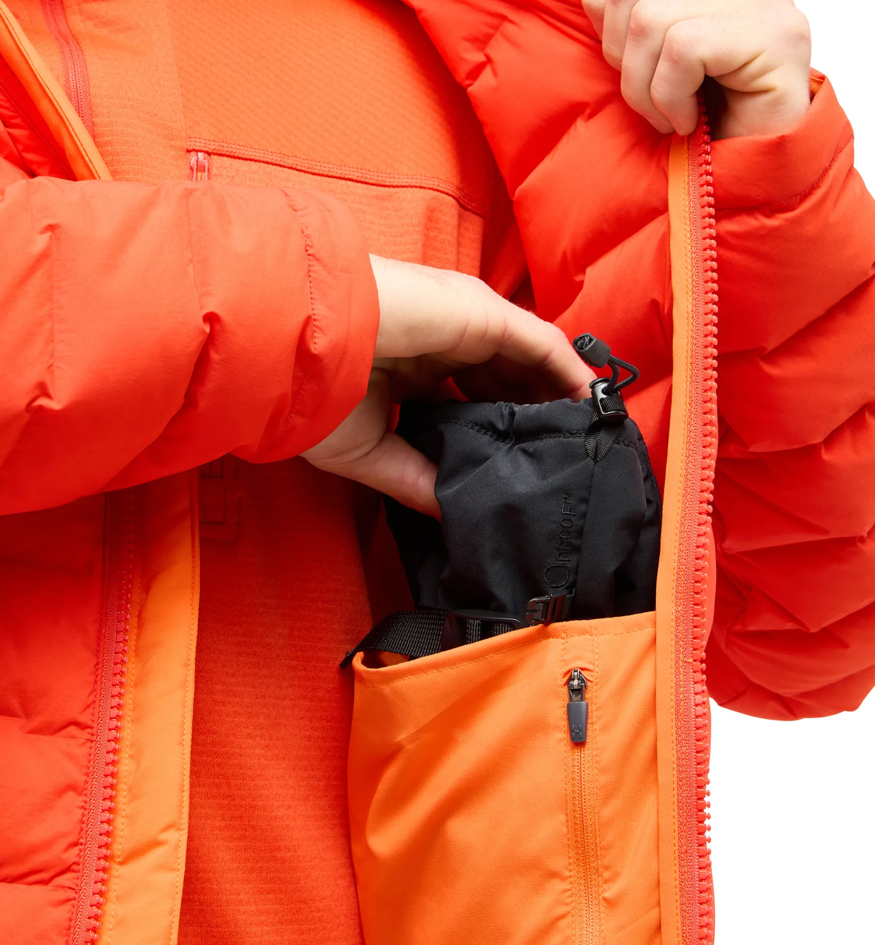 Haglöfs Spitz Down Hood Men- Jackor|Alpinism