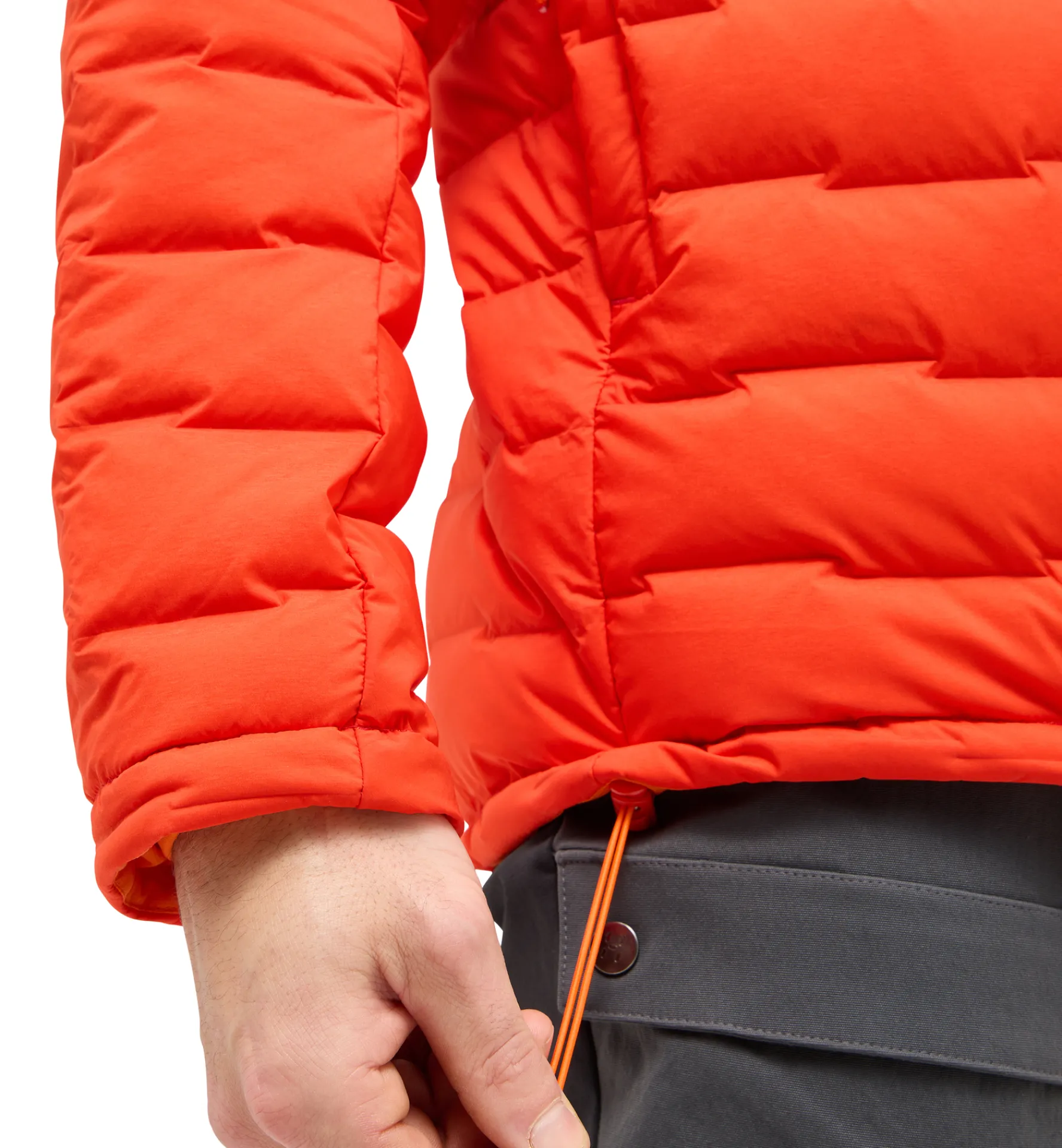 Haglöfs Spitz Down Hood Men- Jackor|Alpinism