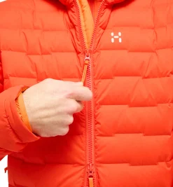 Haglöfs Spitz Down Hood Men- Jackor|Alpinism