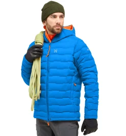 Haglöfs Spitz Down Hood Men- Jackor|Alpinism