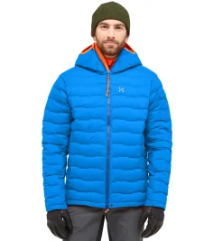 Haglöfs Spitz Down Hood Men- Jackor|Alpinism