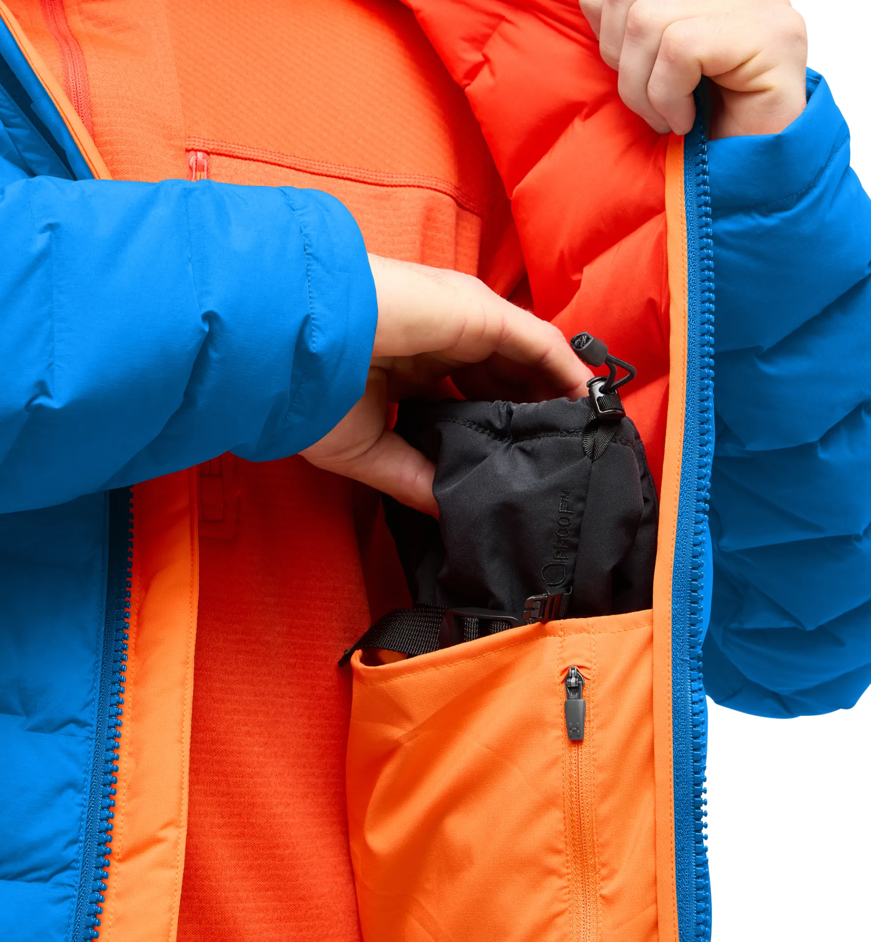 Haglöfs Spitz Down Hood Men- Jackor|Alpinism
