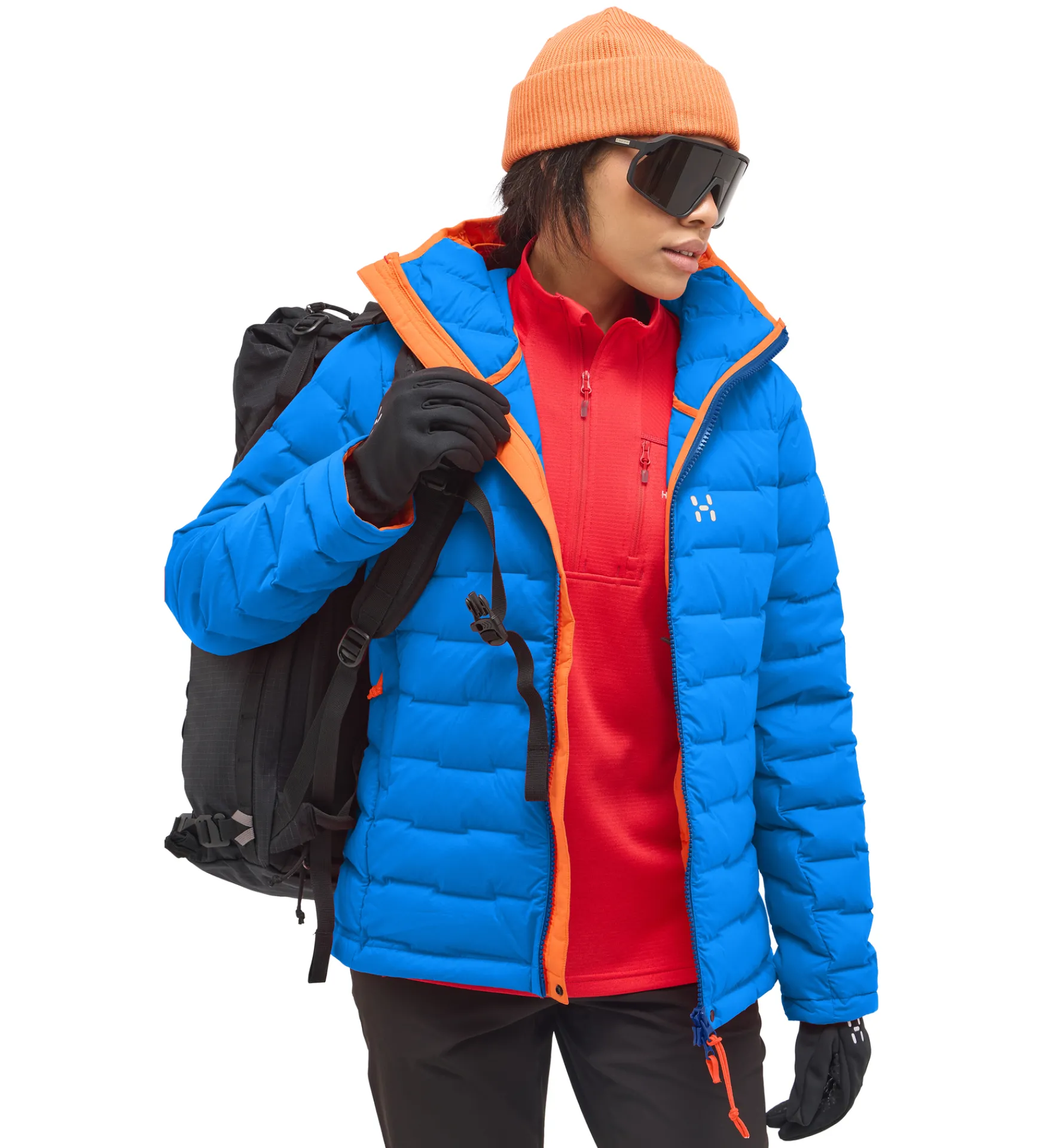 Haglöfs Spitz Down Hood Women- Jackor|Alpinism