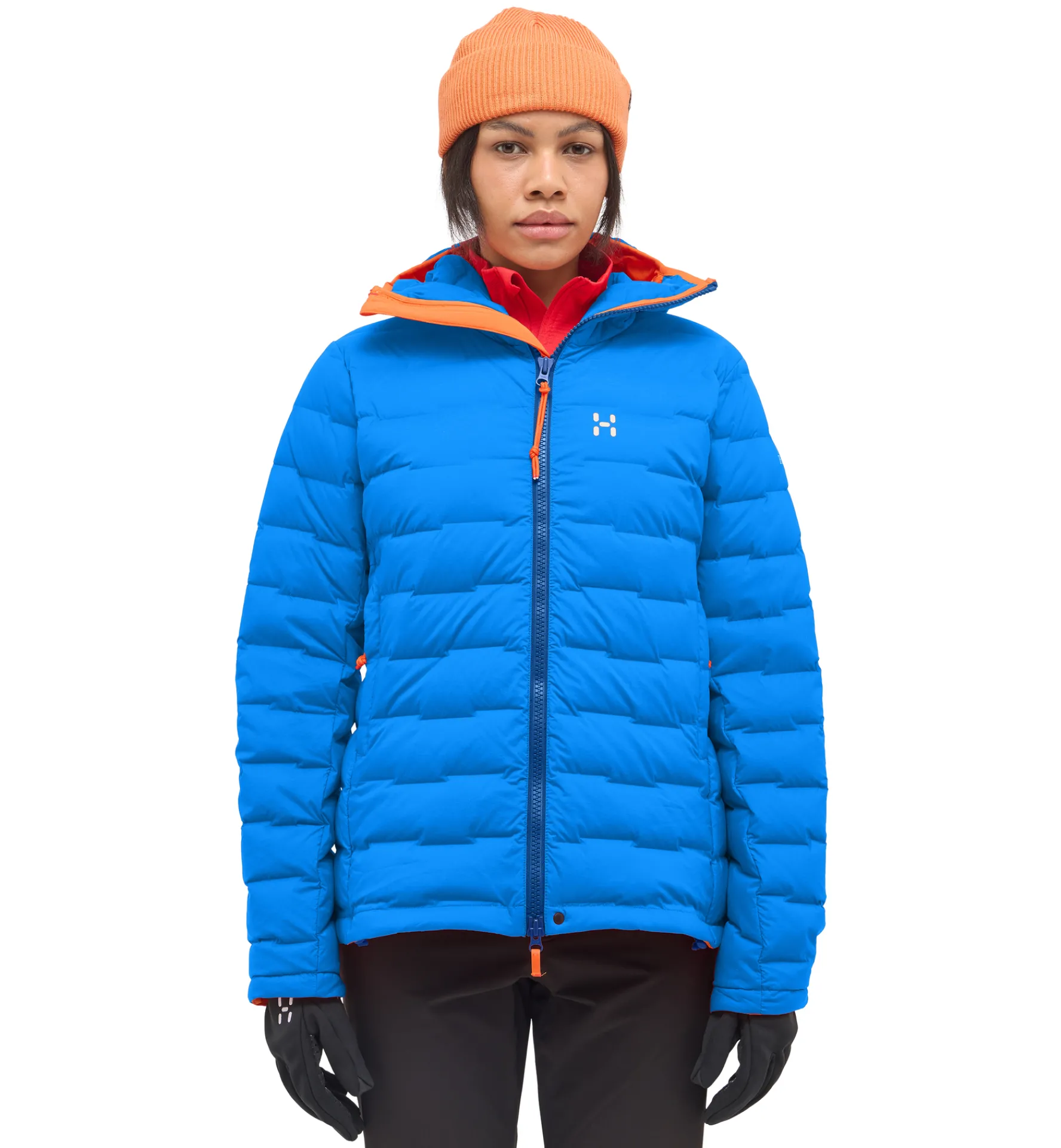 Haglöfs Spitz Down Hood Women- Jackor|Alpinism
