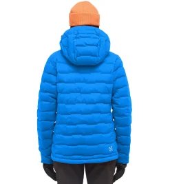 Haglöfs Spitz Down Hood Women- Jackor|Alpinism