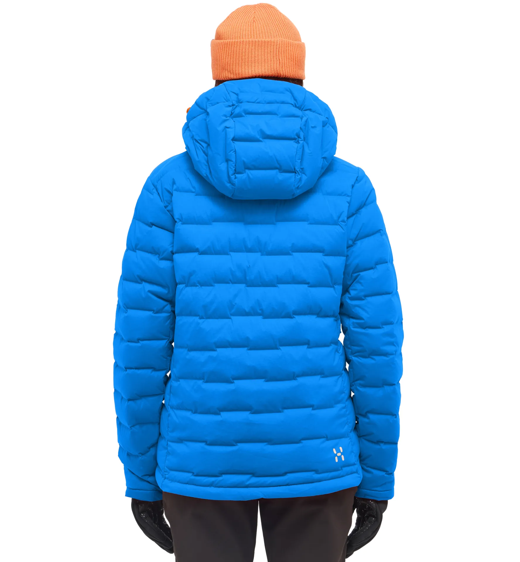 Haglöfs Spitz Down Hood Women- Jackor|Alpinism