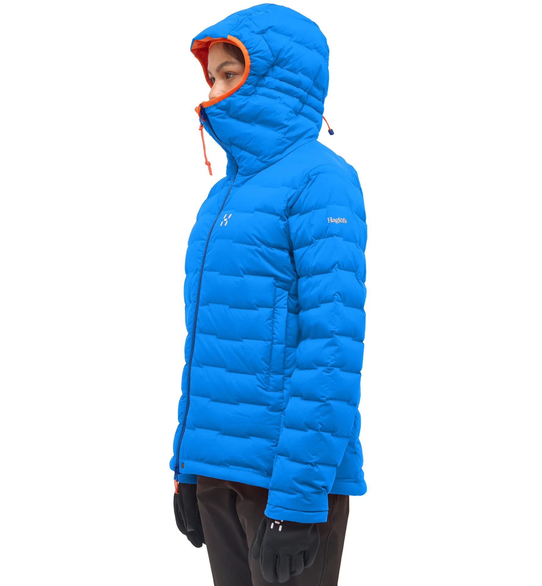 Haglöfs Spitz Down Hood Women- Jackor|Alpinism