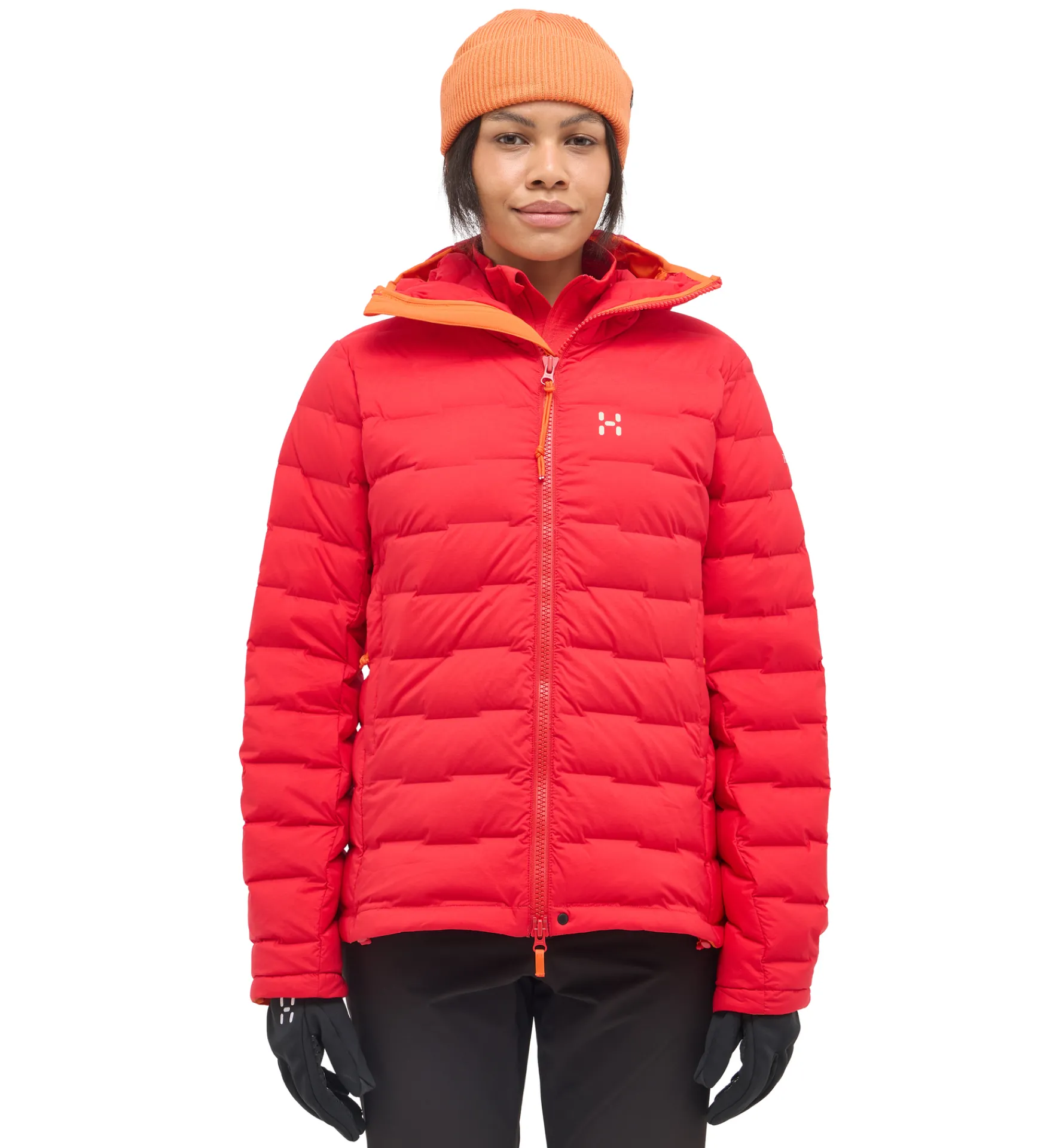 Haglöfs Spitz Down Hood Women- Jackor|Alpinism