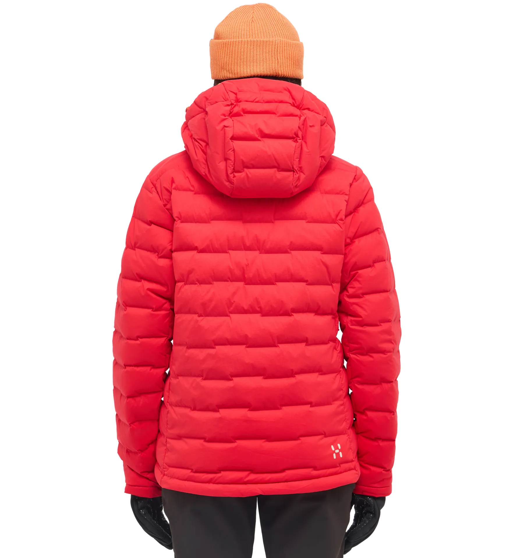 Haglöfs Spitz Down Hood Women- Jackor|Alpinism