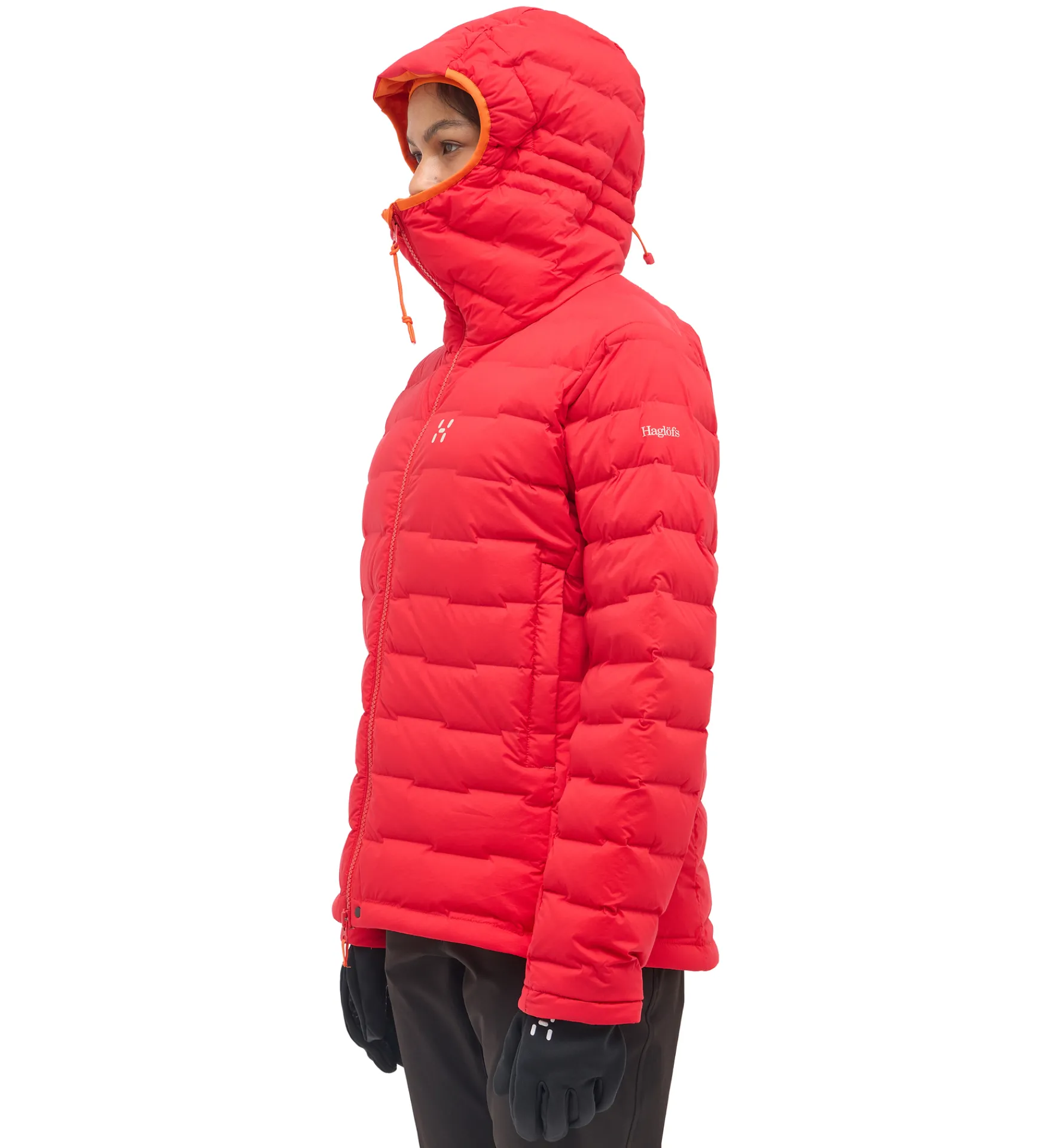 Haglöfs Spitz Down Hood Women- Jackor|Alpinism