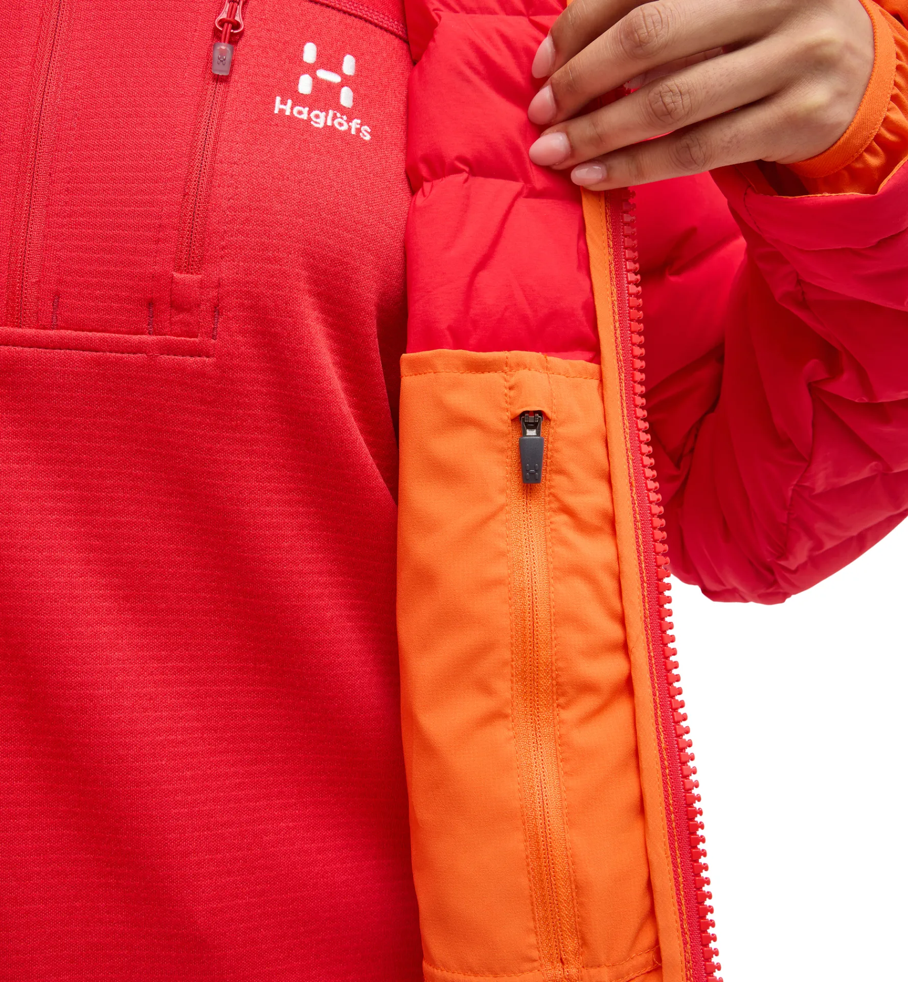 Haglöfs Spitz Down Hood Women- Jackor|Alpinism