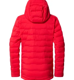 Haglöfs Spitz Down Hood Women- Jackor|Alpinism