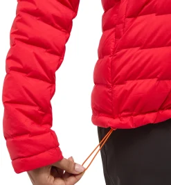 Haglöfs Spitz Down Hood Women- Jackor|Alpinism