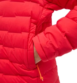 Haglöfs Spitz Down Hood Women- Jackor|Alpinism