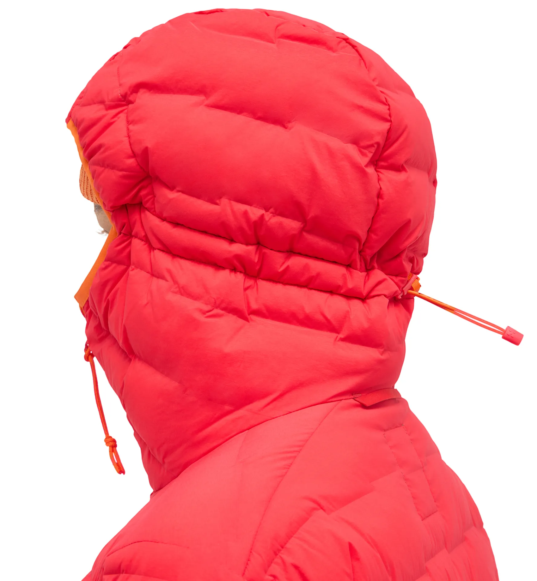 Haglöfs Spitz Down Hood Women- Jackor|Alpinism