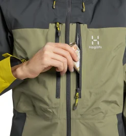 Haglöfs Spitz GTX Pro Jacket Women- Jackor|Alpinism