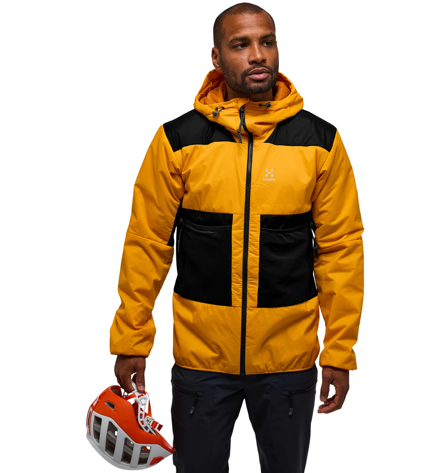 Haglöfs Spitz Mimic Hood Men- Jackor|Alpinism
