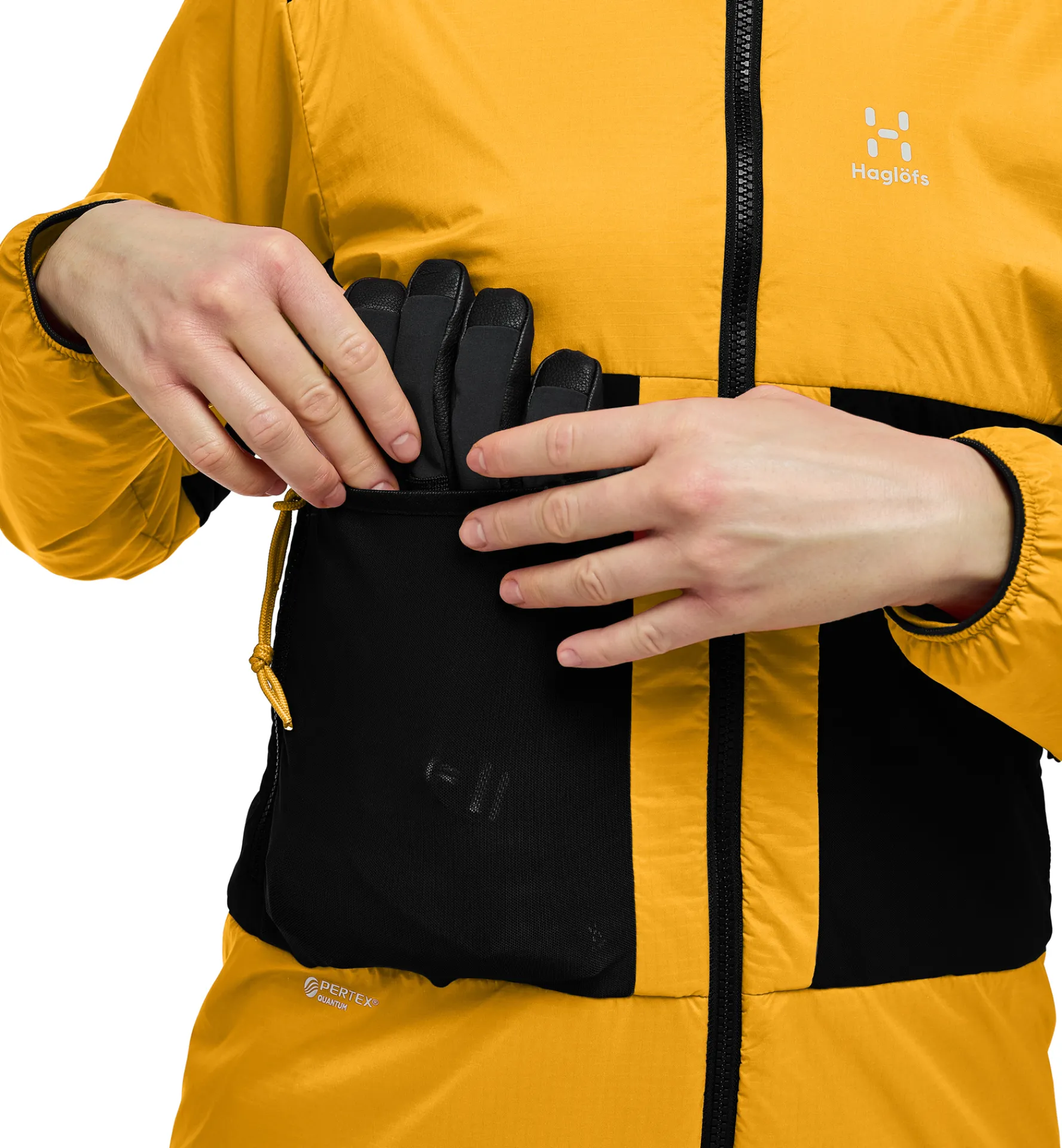 Haglöfs Spitz Mimic Hood Women- Jackor|Alpinism