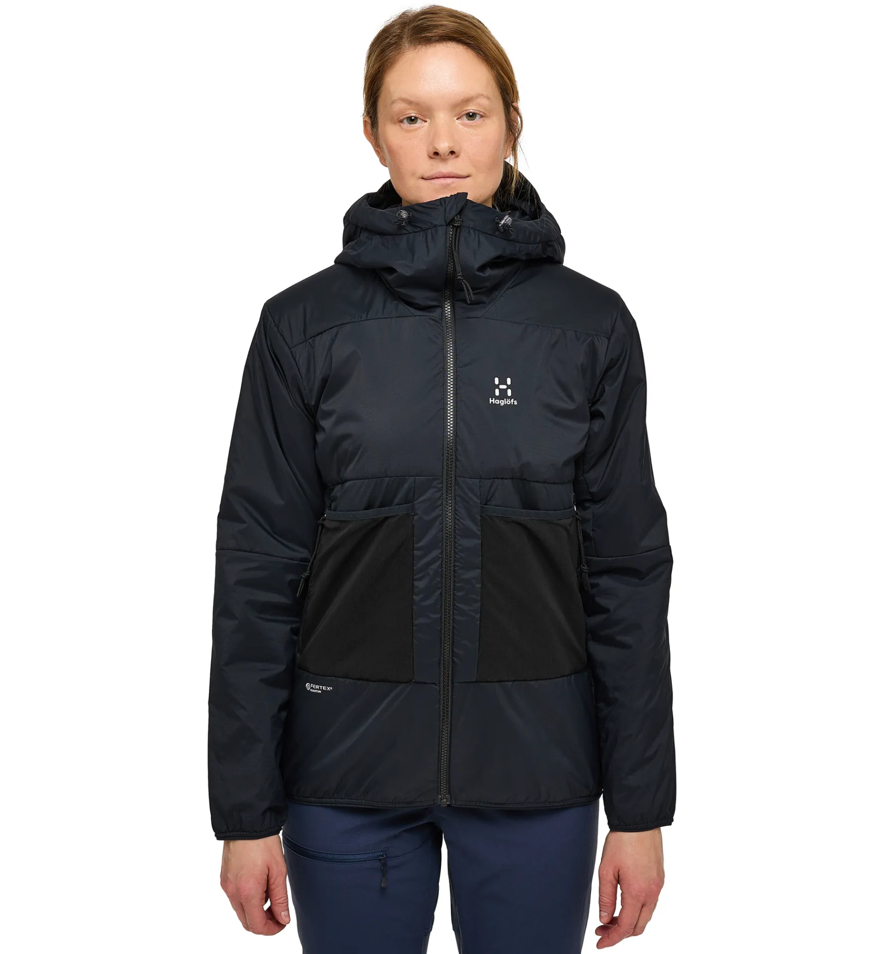 Haglöfs Spitz Mimic Hood Women- Jackor|Alpinism