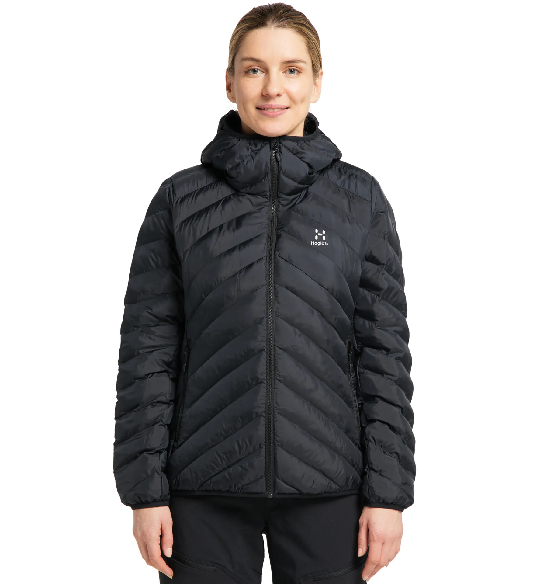 Haglöfs Särna Mimic Hood Women- Jackor|Vandring